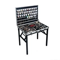 악세사리 매대 가판대 캐리어 휴대용 가방 플리마켓