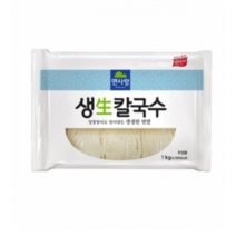 면사랑 생칼국수(6인분)1kg, 1kg, 11개