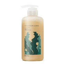 다시마샴푸 약산성 건성 두피 천연샴푸 500ml