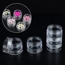 원형케이스 소품 보관 원통 원형 소형 5단 케이스