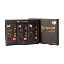 정선사위 약도라지 착즙 원액 스틱 10g 30개입, 30포, 약도라지청