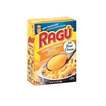 라구 더블 체다치즈 소스 테트라팩, 10개, 439g