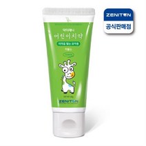제니튼 닥터제니 어린이 치약 2p, 18개, 60g