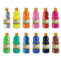 필라.지오토.템페라.물감_ORANGE.(500ML).아트타운, WHITE