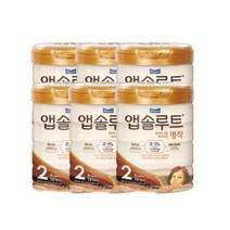 앱솔루트 프리미엄 명작 분유 2단계, 800g, 5개