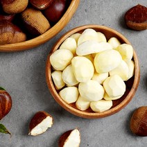 깐밤 150g 소 x 4팩, 150g (소), 4개