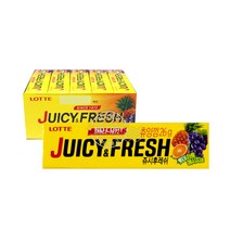 쥬시후레쉬 26g 15입, 단품