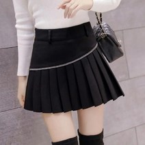 [Myshe]여성 봄 가을 캉캉스커트 미니 스커트 JJ0116FHY0121bzq3