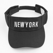 빅사이즈사랑해요 C954L104 심플텍스트스포츠썬캡 DT 블랙 (6911621)