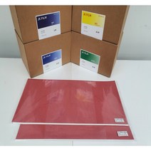 [JK FILM]MS 270mm x 560mm 270mm x 600mm 국산 감압지 압력 측정 필름 프레스 평탄도 확인용 맞춤형 사이즈 제작, MS 270 x 600mm