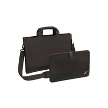 ThinkPad Topload & Std Sleeve Set 씽크패드 14인치 노트북 가방+파우치세트 0B95750 0B95751, 브라운