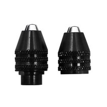 키레스척 드릴 스텝 백텝 dremel 회전 도구 용 범용 멀티 척 키리스 4 크기 0.3-3.2mm 미니 비트 척 어댑터 조각기 액세서리, 짧은 꼬리 m8x0.75mm