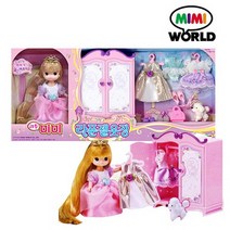 리틀미미 라푼젤 옷장, 미미월드