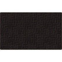 아파치 밀스 현관용 매트 91x152cm 다크 그레이