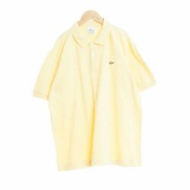 라코스테스포츠 옐로우 면 PK셔츠 남자 M [110] 3958