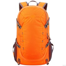 DFMEI 등산 아웃도어 스포츠 백 백팩 남자 백팩 트레킹. 40L, 주황색이에요