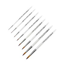 KUM 세필붓 메모리포인트(옵션선택), 0호