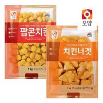 사조오양 치킨너겟+팝콘치킨, 4개