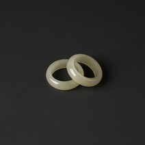 춘천옥 반지 쌍지 (2개 1세트)