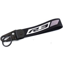 오토바이 키 체인 케이스 커버 야마하 YZF R6 R3 R1 R7 YZFR6 YZFR3 YZFR1 YZFR7 액세서리 CNC YZF-R, Grey Chain-R3, Grey Chain-R3