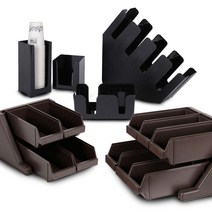 레스토 4구분류함 컵홀더 스냅빈 바캐디 카페분류통 디스펜서 업소용, 4구 컵홀더, 1개