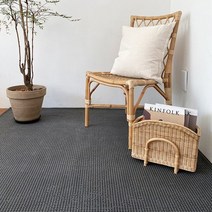위트 모달 와플 면 카페트 거실 사계절 러그 150x200 .더와이_침구