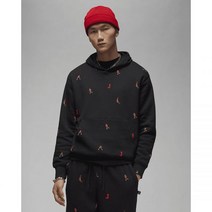 조던 에센셜 홀리데이 점프맨 플리스 풀오버 DV9393-010