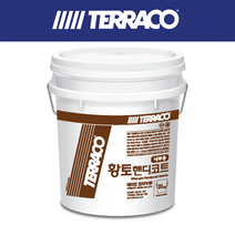 테라코 황토핸디코트 20KG (내부 벽면용), 1개