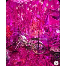 인스타그램 배경지 pvc 스튜디오 배경 포토 파티 장식 개인화보 바디프로필 웨딩촬영 패션잡지, R.핫핑크 틴트 페이퍼(1mx1m)