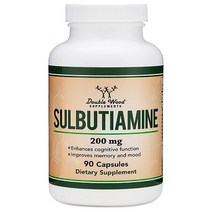 더블우드 설부티아민 200mg 90정