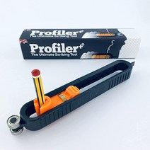 Profiler+ 최고의 스크라이빙 도구. 좋아하는 마커를 사용하여 모든 표면의 윤곽을 빠르고 정확하게 재료에 옮깁니다. Scribe Cut Fit