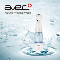 아베크 무선 전해수기 AHW-302MW [살균 탈취] No소금 No wire[충전식] + 휴대용 리필용기 2개증정 손소독기