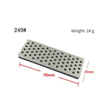 스노우 보드 데크 스노보드 데스페라도 바인딩 4Pcs 다이아몬드 숫돌 스키 1000 500 360 240 스노우 보드, 한개옵션0