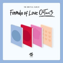 트와이스 (Twice) - Formula Of Love : O T=<3 (트와이스 정규 3집. 커버 랜덤)