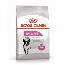 로얄캐닌 릴렉스케어 1kg 강아지 기능사료, 단품, 단품