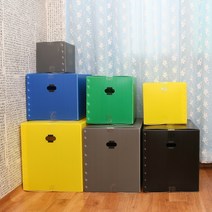 엘로우포장 다용도이사박스 3.5T, 6호, 기본형, 엘로우