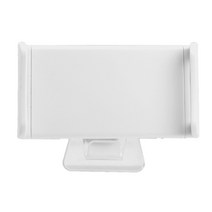 후석모니터거치대 뒷자석 비닐 모니터 홀더 마그네틱 리어 car headrest car, 하얀