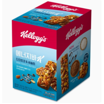 켈로그 에너지바 K 다크초코 & 씨솔트, 720g, 1개