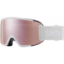 스미스 Squad S Snow Goggle 스키고글 보드고글, Chromapop Everyday Rose Gold M, One Size