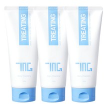트리팅 헤어 트리트먼트 코지파우더리 향 프리미엄 헤어케어 극손상모 전용, 200g, 3개