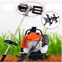 수해지역 농민위한 할인행사- 제초기 로타리기 관리기, 3.제초기+로타리날