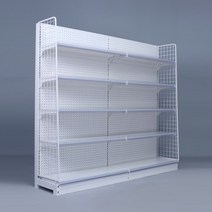 편의점진열대 매대 랙 철제 선반 슈퍼마켓 스낵바, 상세이페이지 참고, 단면 메인 프레임 75X40X160(5겹)