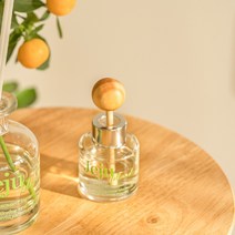 고급 차량용방향제 명품 새차선물 모먼트 씨티 우드볼 자동차디퓨저 40ml Jeju_제주(그린), 2개, 린넨 샌달우드 (부드러운 린넨향)