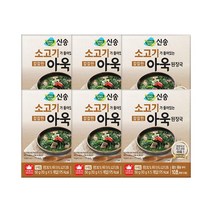 신송 소고기가 들어있는 칼칼한 즉석 아욱된장국 지함 5p, 10g, 30개입