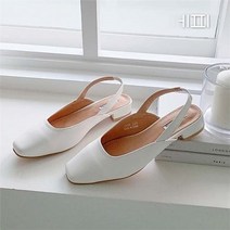 셀러허브 패션 [에피소드블랑] 여성 봄 정장 슬링백 구두 3cm