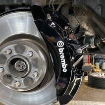 브렘보 캘리퍼 스티커 brembo 로고 스티커 데칼 스티커, 브렘보 실버(반사) XS, 1개