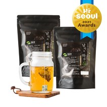 (1+1) 남자의하루 남성건강식품 남성활력 비수리 야관문차 복분자즙 귤피 귤피차 건강차 삼각티백, 1, 본상품선택