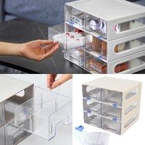 멀티박스 6단 정리서랍 부품서랍장 미니서랍 소품서랍 부품박스, 대