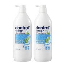 댄트롤 멘톨 탄산수 린스 쿨링&모이스처 820ml x 2개