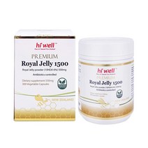 뉴질랜드 하이웰 프리미엄 로얄젤리 1500mg 300캡슐, 1개, 300정